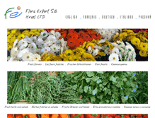 Tablet Screenshot of flora-sg.com